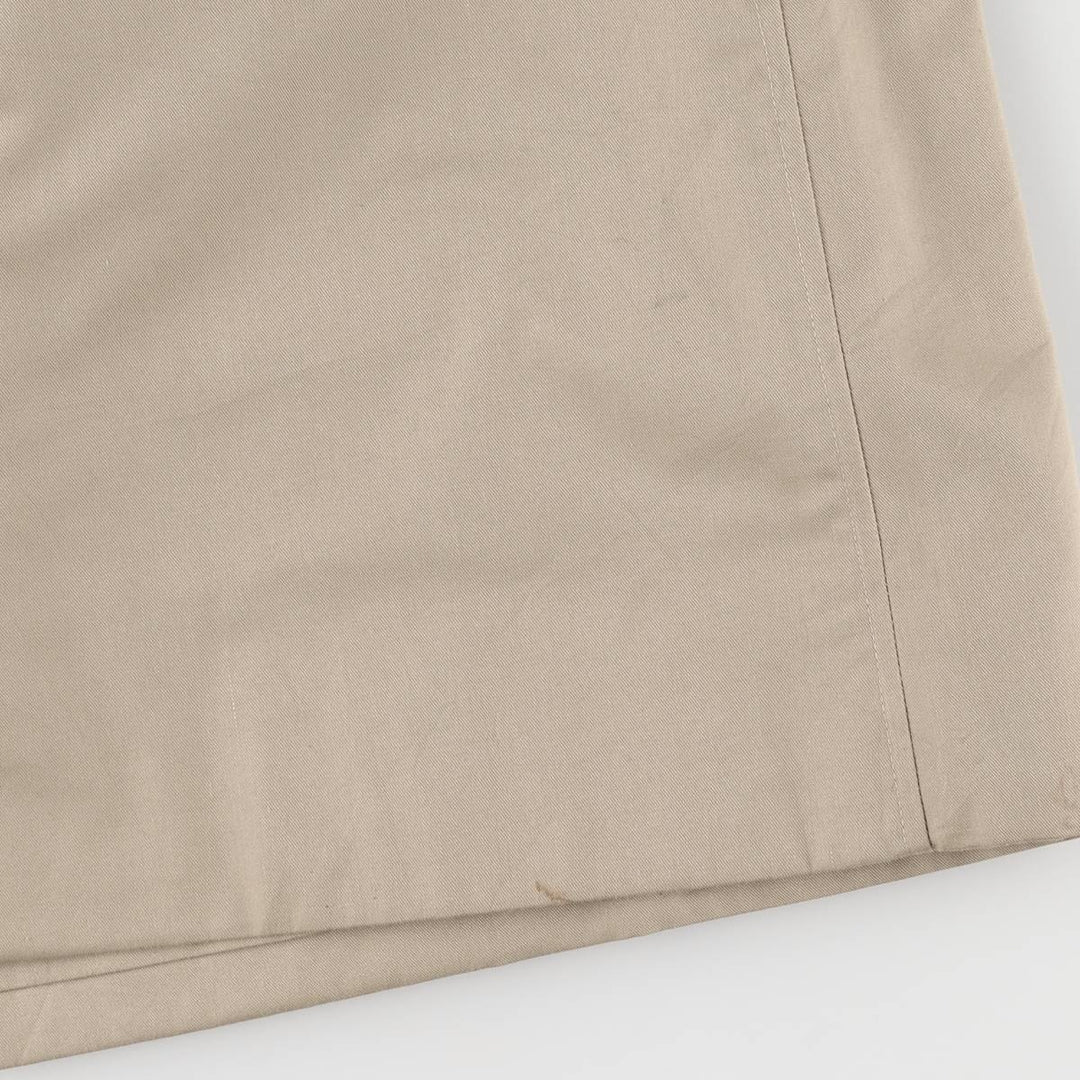 Burberry's Balmacaan coat, made in England, size M polyester Beige type Vintage Second Hand