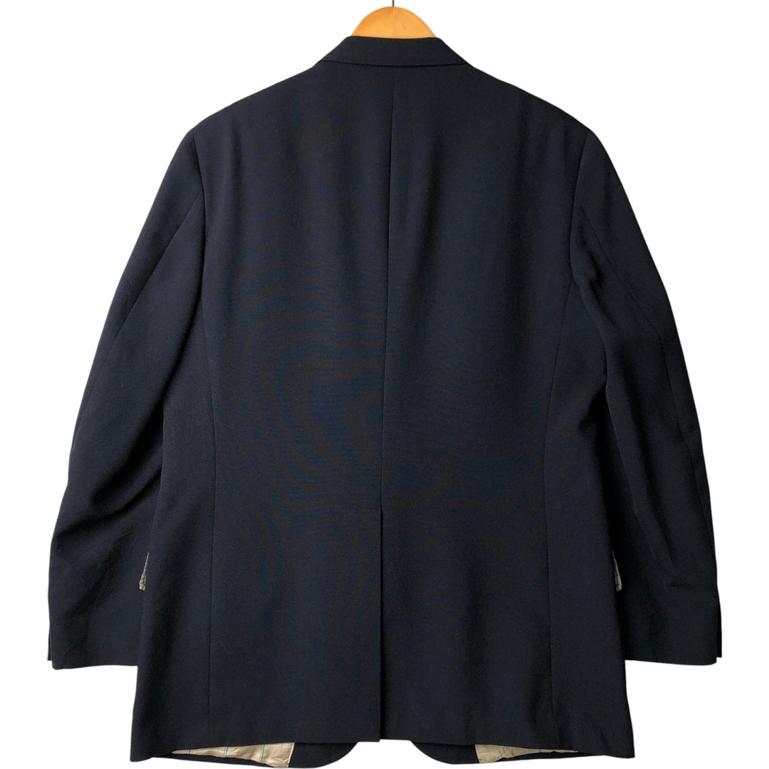 Racquet Club Dillard's Navy Blazer, Tailored Jacket, Made in USA, Men's Size L unclear navy blue type Vintage Second Hand