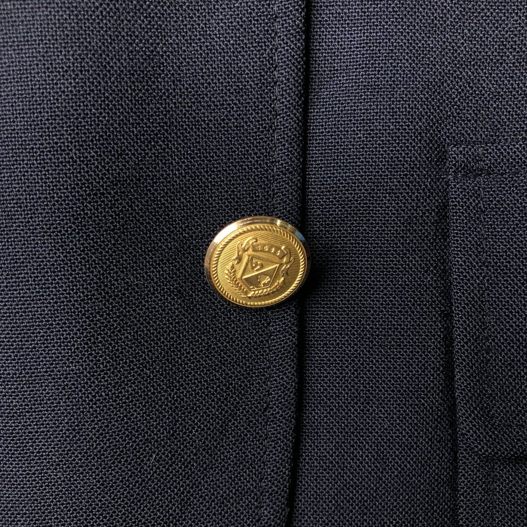 Racquet Club Dillard's Navy Blazer, Tailored Jacket, Made in USA, Men's Size L unclear navy blue type Vintage Second Hand