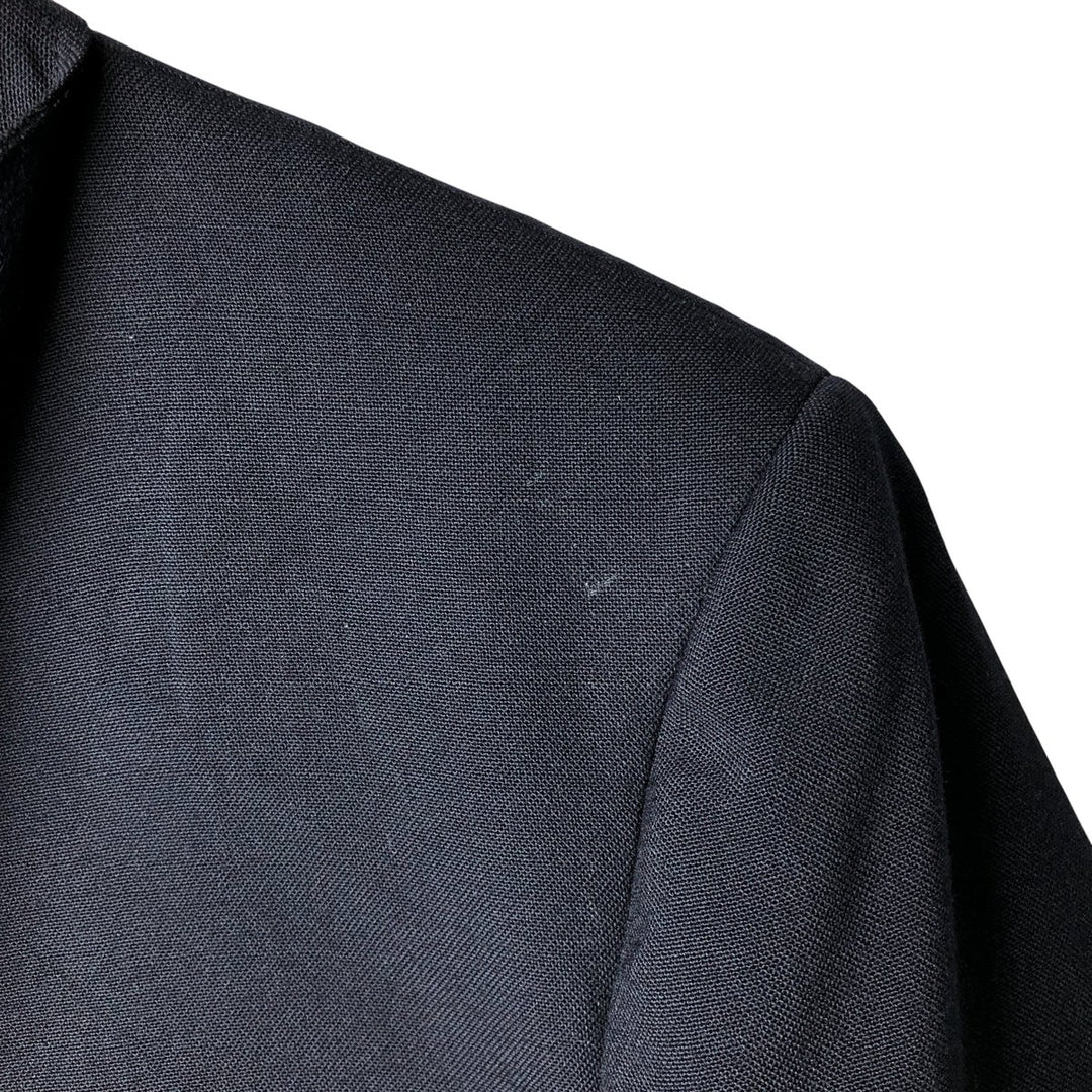 Racquet Club Dillard's Navy Blazer, Tailored Jacket, Made in USA, Men's Size L unclear navy blue type Vintage Second Hand