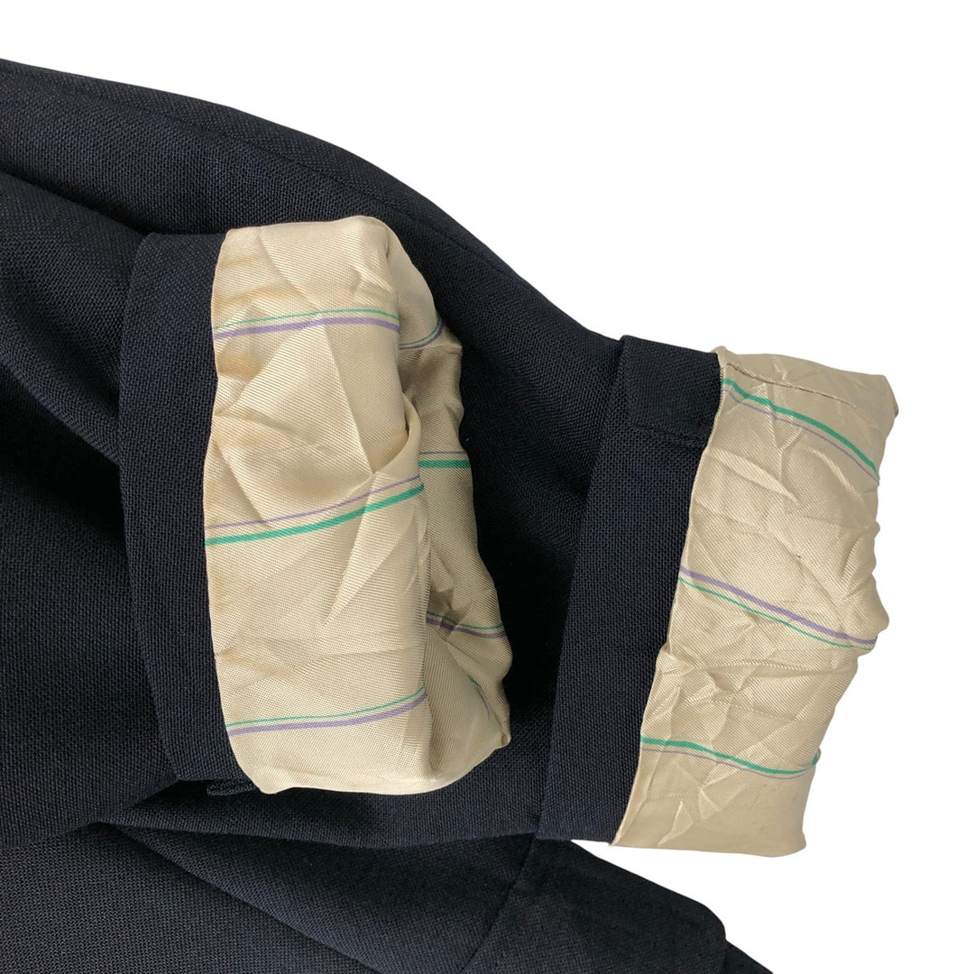 Racquet Club Dillard's Navy Blazer, Tailored Jacket, Made in USA, Men's Size L unclear navy blue type Vintage Second Hand