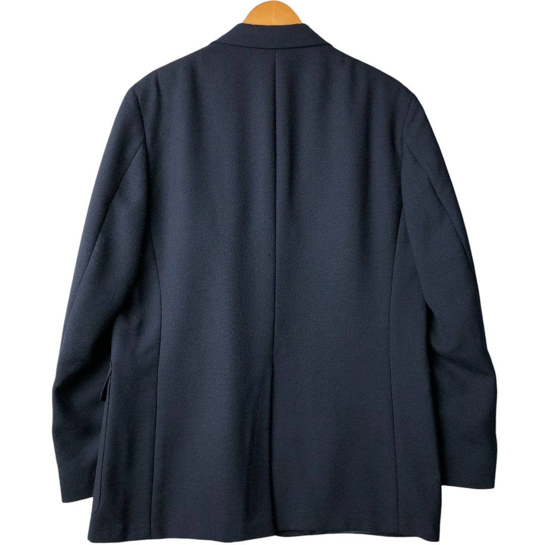 Palm Beach TAILORED Navy Blazer, Made in USA, Men's Size L unclear navy blue type Vintage Second Hand