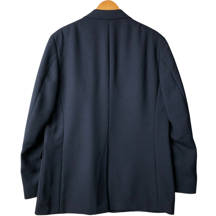 Palm Beach TAILORED Navy Blazer, Made in USA, Men's Size L unclear navy blue type Vintage Second Hand