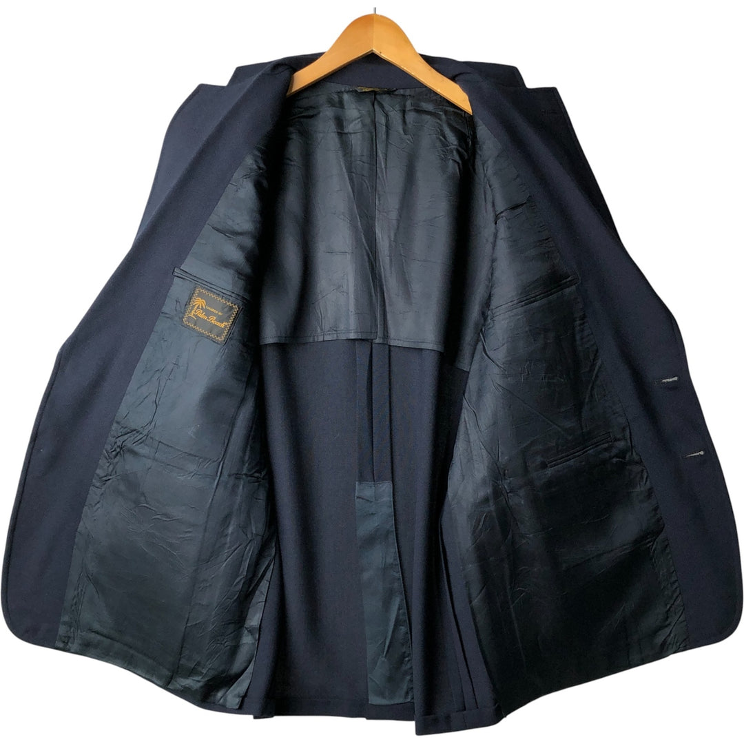 Palm Beach TAILORED Navy Blazer, Made in USA, Men's Size L unclear navy blue type Vintage Second Hand