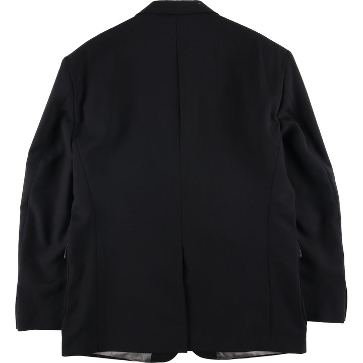 Stafford STAFFORD blazer, tailored jacket, made in USA, men's size XL polyester black type Vintage Second Hand