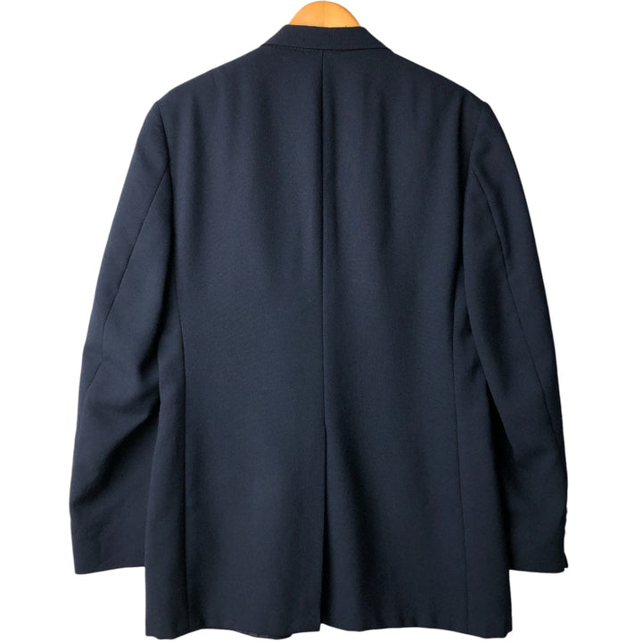 Stafford Navy Blazer, Tailored Jacket, Made in USA, Men's Size M unclear navy blue type Vintage Second Hand