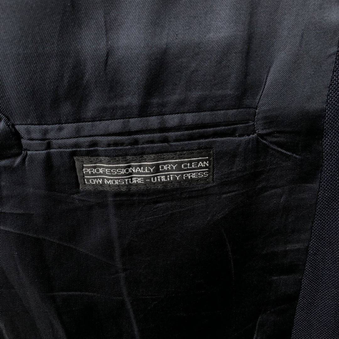 Stafford Navy Blazer, Tailored Jacket, Made in USA, Men's Size M unclear navy blue type Vintage Second Hand