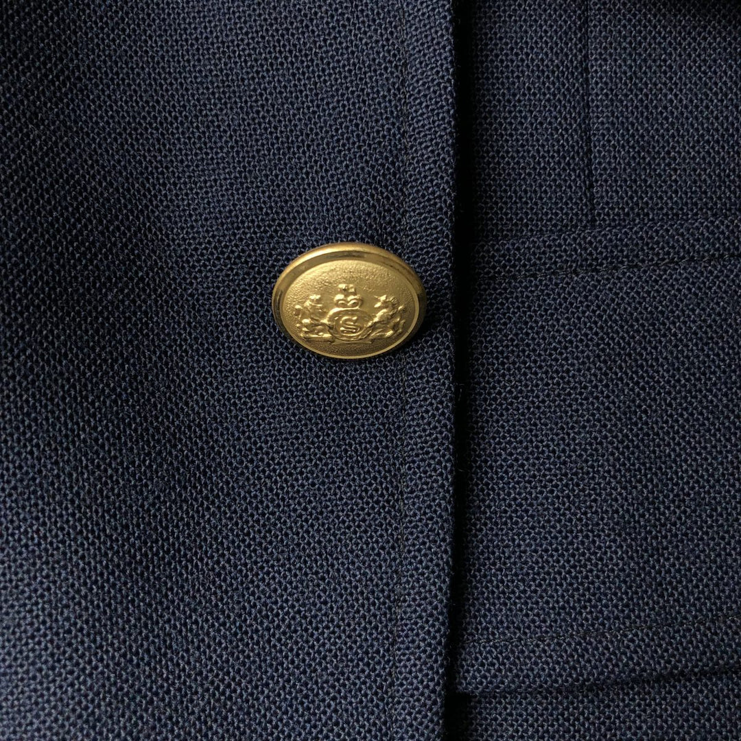 Stafford Navy Blazer, Tailored Jacket, Made in USA, Men's Size M unclear navy blue type Vintage Second Hand