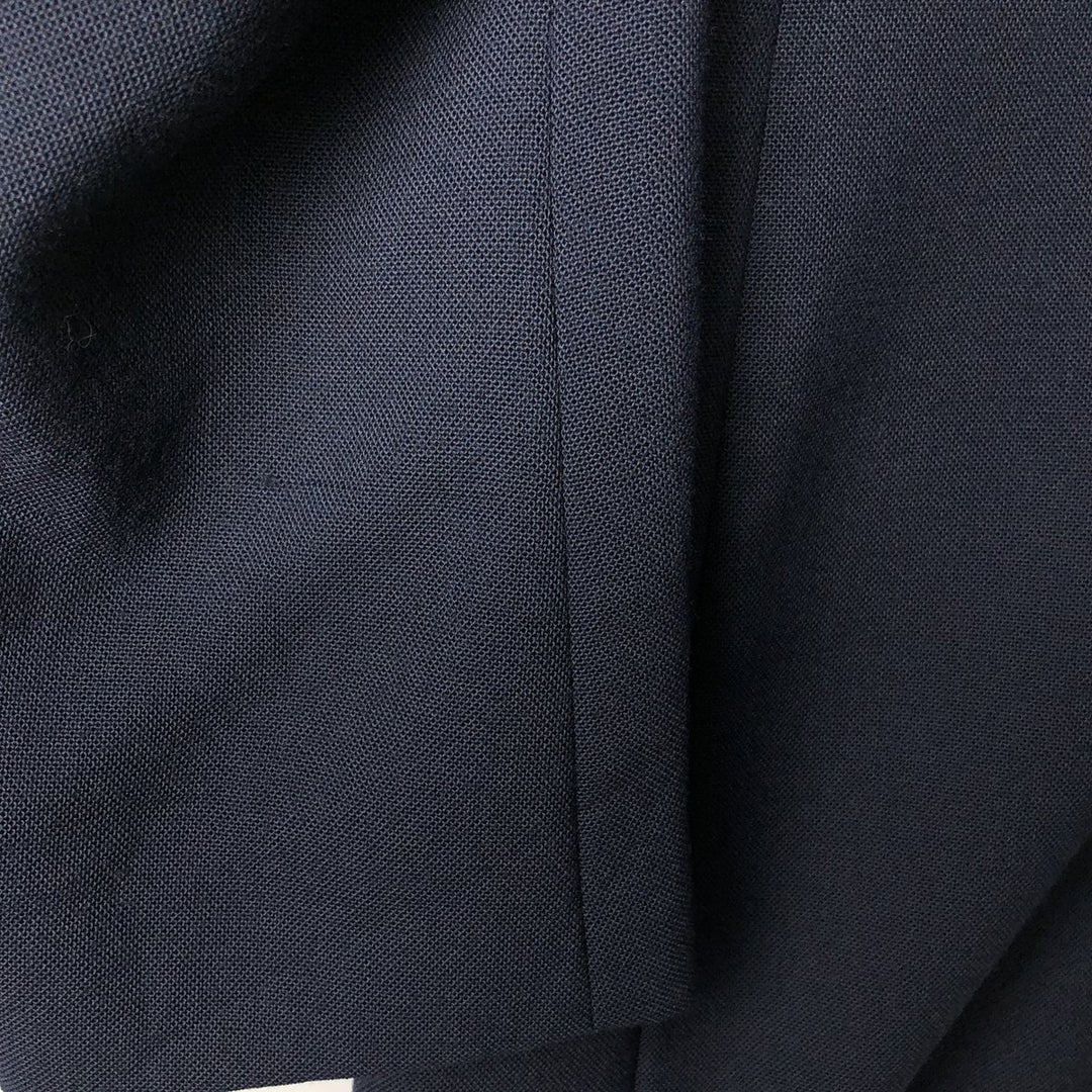 Stafford Navy Blazer, Tailored Jacket, Made in USA, Men's Size M unclear navy blue type Vintage Second Hand