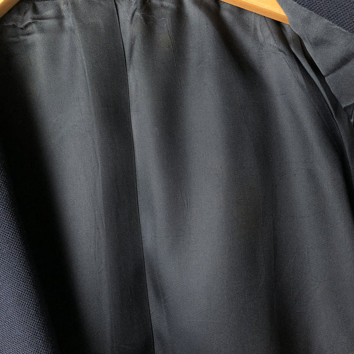 Stafford Navy Blazer, Tailored Jacket, Made in USA, Men's Size M unclear navy blue type Vintage Second Hand
