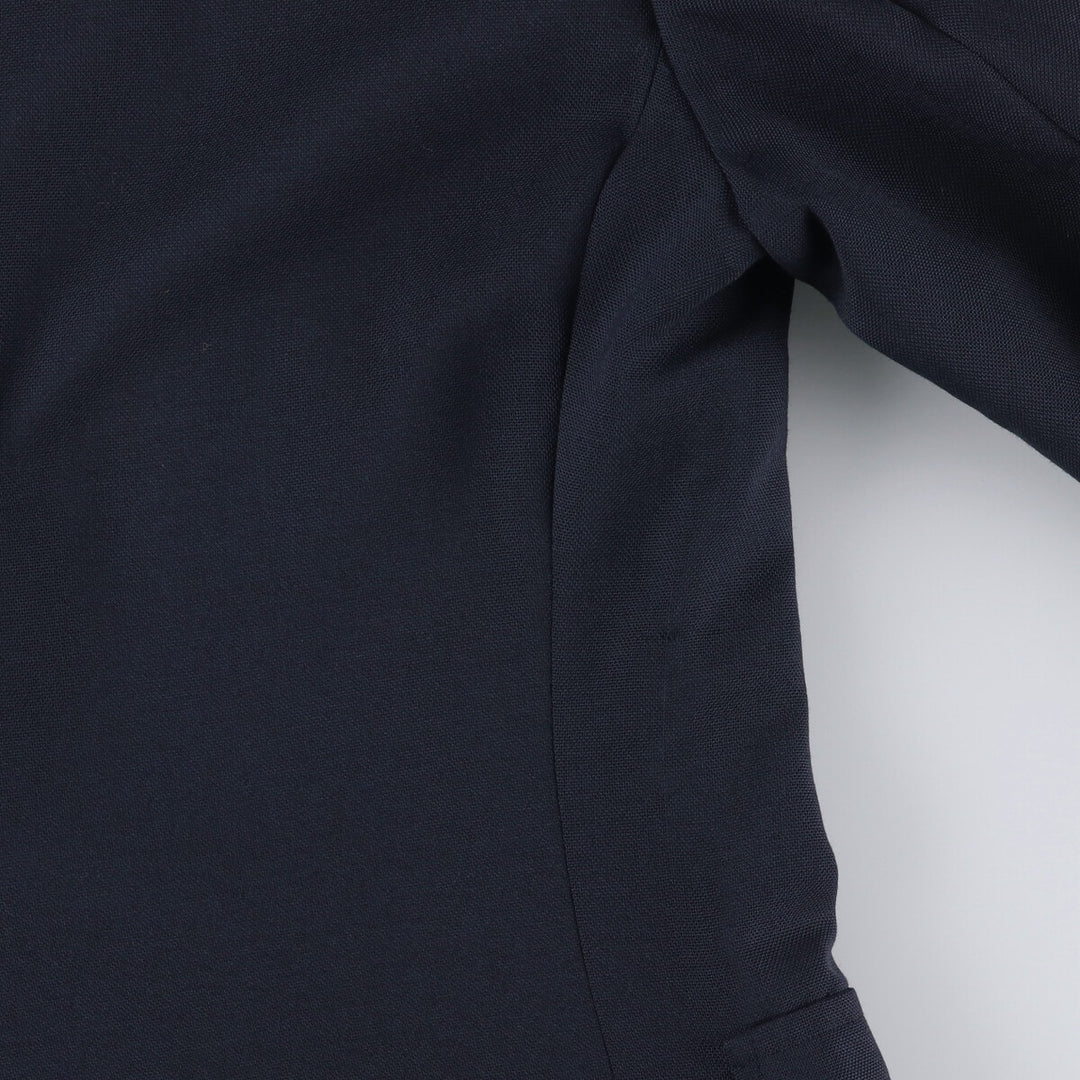 70s-80'S Ralph Lauren Chaps Navy Blazer Tailored Jacket Made in USA Men's Size Medium unclear navy blue type Vintage Second Hand