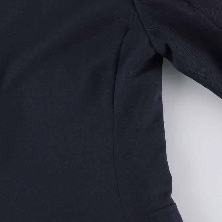 70s-80'S Ralph Lauren Chaps Navy Blazer Tailored Jacket Made in USA Men's Size Medium unclear navy blue type Vintage Second Hand