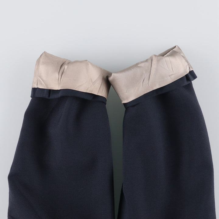 70s-80'S Ralph Lauren Chaps Navy Blazer Tailored Jacket Made in USA Men's Size Medium unclear navy blue type Vintage Second Hand