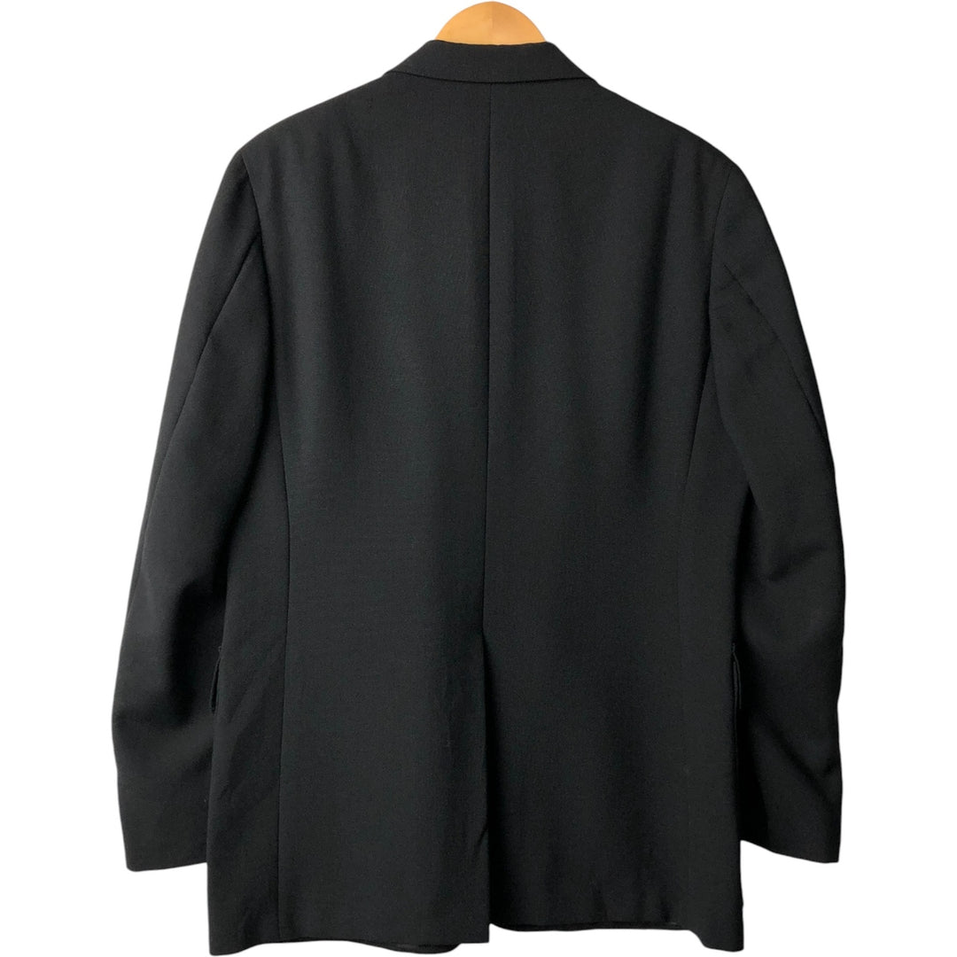 1970'S - Palm Beach John Weitz tailored blazer, USA-made, men's size M, vintage unclear black type Vintage Second Hand