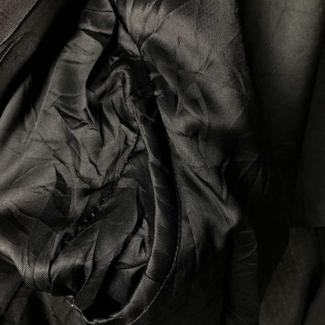 1970'S - Palm Beach John Weitz tailored blazer, USA-made, men's size M, vintage unclear black type Vintage Second Hand