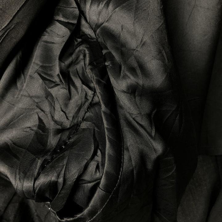 1970'S - Palm Beach John Weitz tailored blazer, USA-made, men's size M, vintage unclear black type Vintage Second Hand