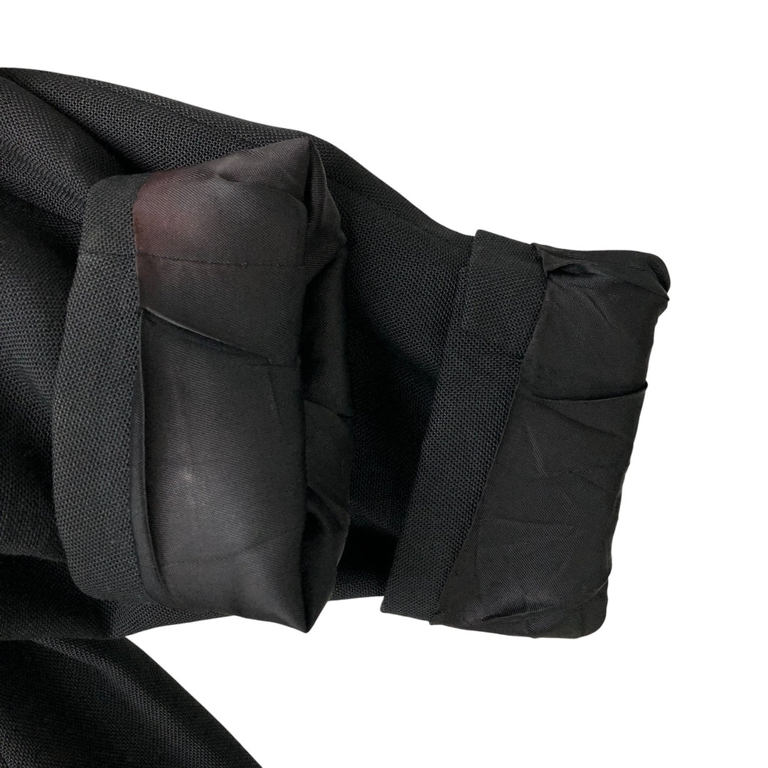 1970'S - Palm Beach John Weitz tailored blazer, USA-made, men's size M, vintage unclear black type Vintage Second Hand