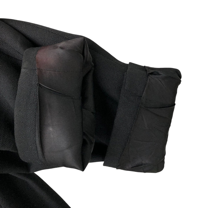 1970'S - Palm Beach John Weitz tailored blazer, USA-made, men's size M, vintage unclear black type Vintage Second Hand