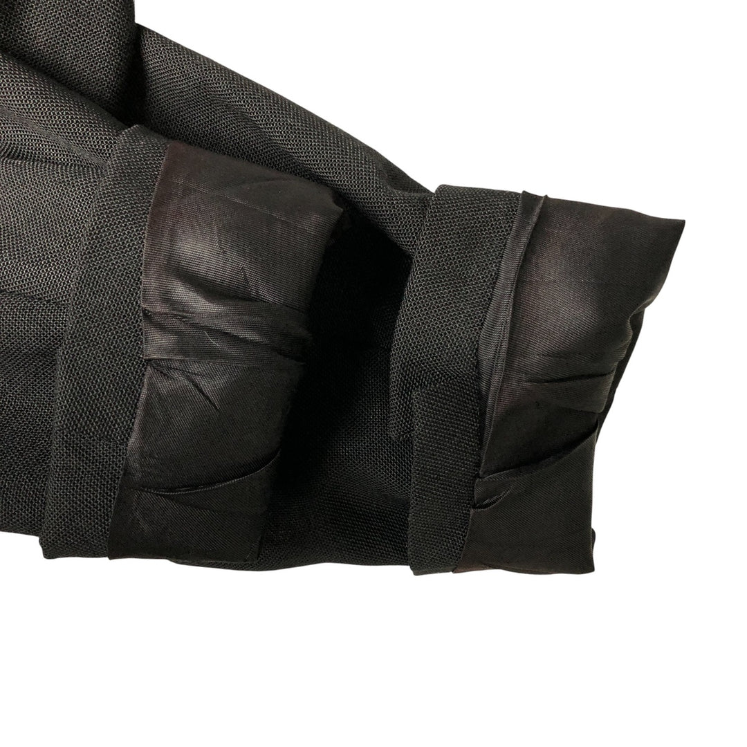 1970'S - Palm Beach John Weitz tailored blazer, USA-made, men's size M, vintage unclear black type Vintage Second Hand