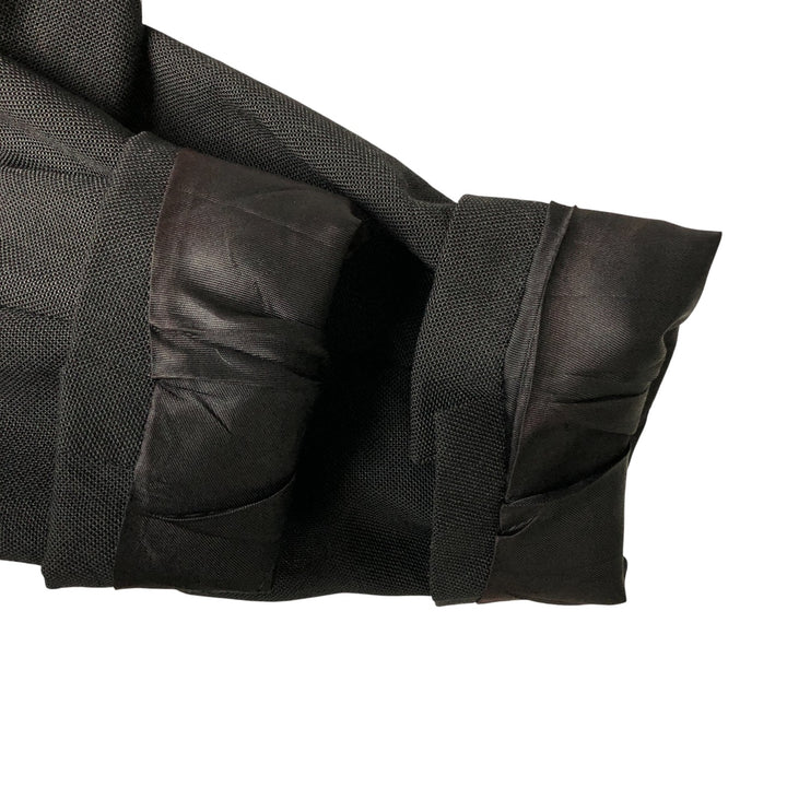 1970'S - Palm Beach John Weitz tailored blazer, USA-made, men's size M, vintage unclear black type Vintage Second Hand