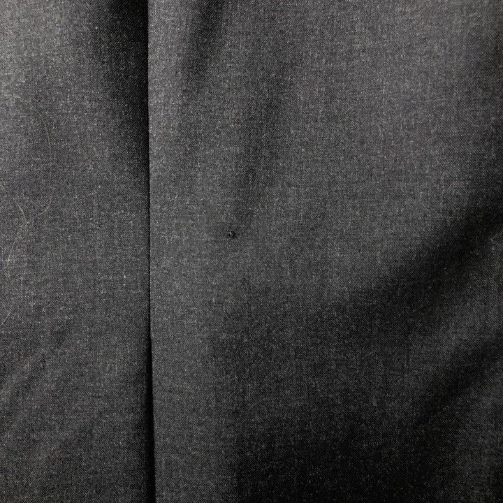 Vintage 1990'S Ralph Lauren POLO by Ralph Lauren wool tailored jacket, made in the USA, size S (men's size). wool Charcoal Vintage Second Hand