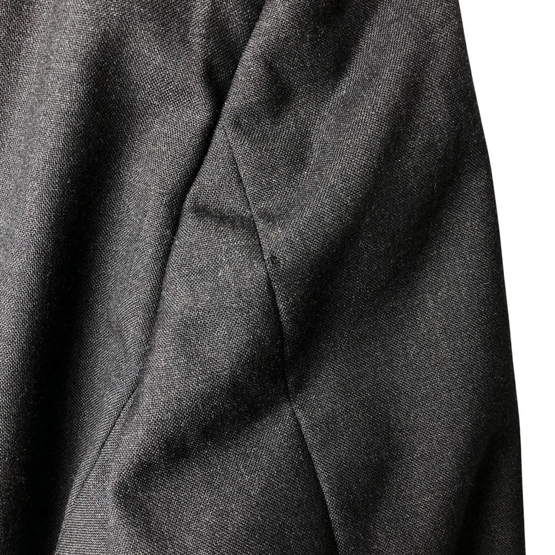 Vintage 1990'S Ralph Lauren POLO by Ralph Lauren wool tailored jacket, made in the USA, size S (men's size). wool Charcoal Vintage Second Hand