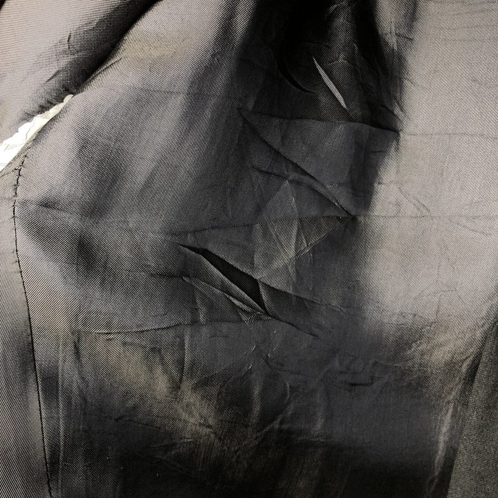 2000'S Banana Republic wool tailored jacket, made in Italy, men's size L wool Khaki type Vintage Second Hand