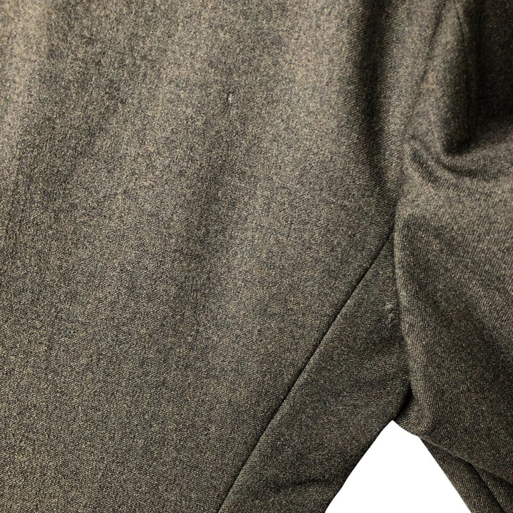 2000'S Banana Republic wool tailored jacket, made in Italy, men's size L wool Khaki type Vintage Second Hand