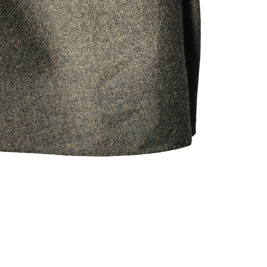 2000'S Banana Republic wool tailored jacket, made in Italy, men's size L wool Khaki type Vintage Second Hand