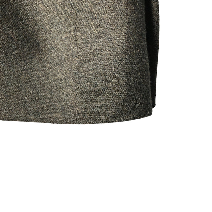 2000'S Banana Republic wool tailored jacket, made in Italy, men's size L wool Khaki type Vintage Second Hand