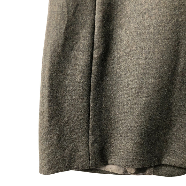 2000'S Banana Republic wool tailored jacket, made in Italy, men's size L wool Khaki type Vintage Second Hand