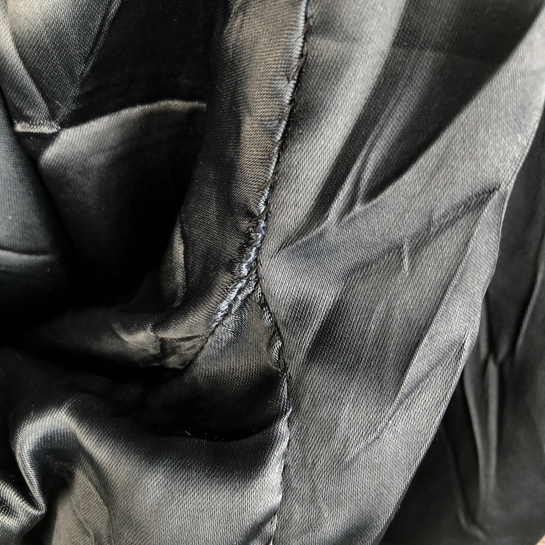 Vintage 1980'S Pendleton all-over print wool blouson, size L, men's wool gray type Vintage Second Hand