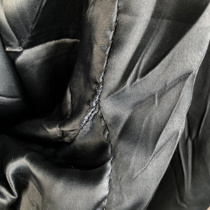 Vintage 1980'S Pendleton all-over print wool blouson, size L, men's wool gray type Vintage Second Hand