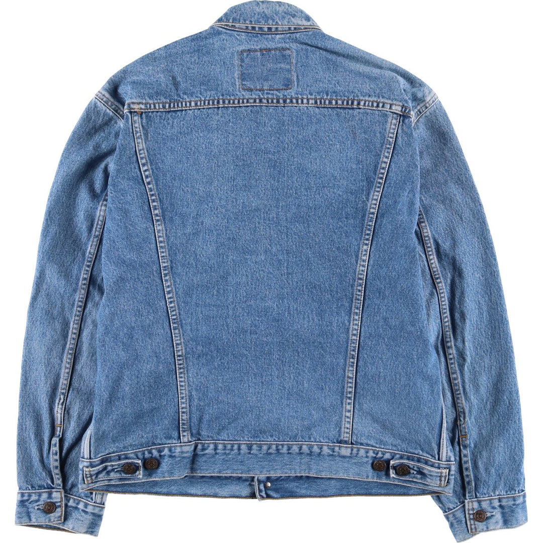 90'S Levi's 70503-0216 denim jacket, denim jacket, men's size L, vintage cotton blue type Vintage Second Hand