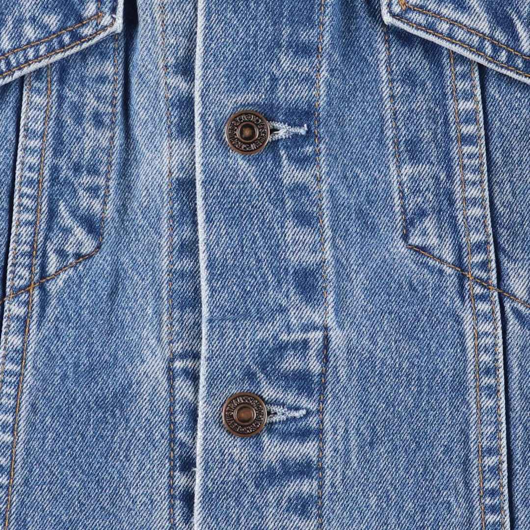 90'S Levi's 70503-0216 denim jacket, denim jacket, men's size L, vintage cotton blue type Vintage Second Hand