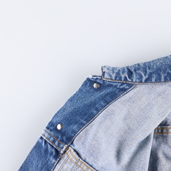 90'S Levi's 70503-0216 denim jacket, denim jacket, men's size L, vintage cotton blue type Vintage Second Hand