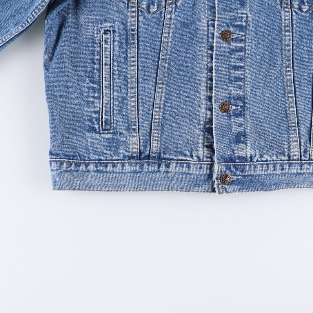 90'S Levi's 70503-0216 denim jacket, denim jacket, men's size L, vintage cotton blue type Vintage Second Hand