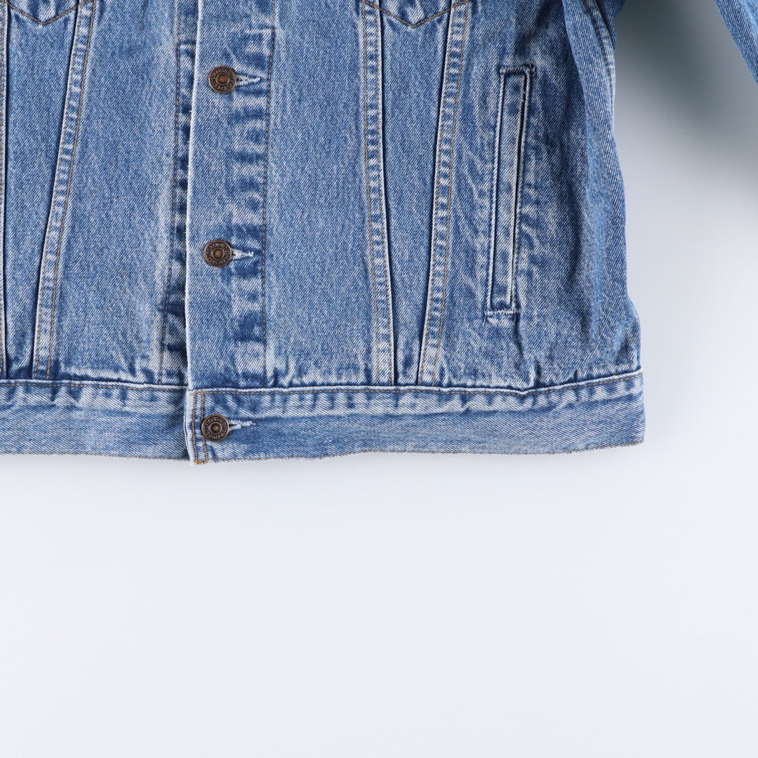 90'S Levi's 70503-0216 denim jacket, denim jacket, men's size L, vintage cotton blue type Vintage Second Hand