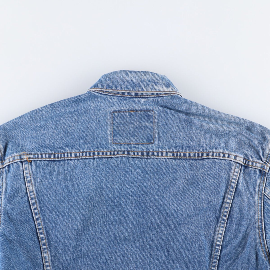 90'S Levi's 70503-0216 denim jacket, denim jacket, men's size L, vintage cotton blue type Vintage Second Hand