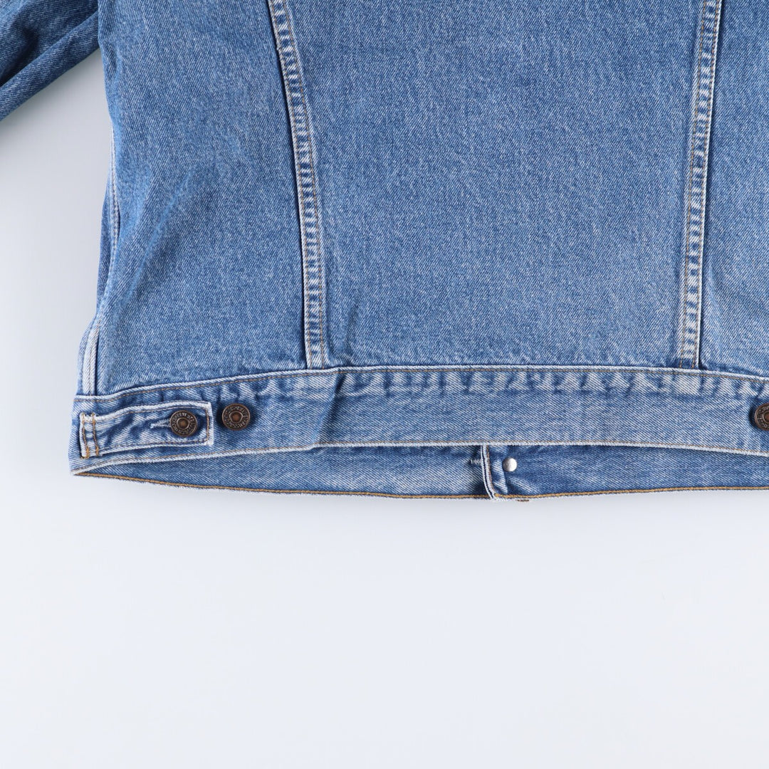 90'S Levi's 70503-0216 denim jacket, denim jacket, men's size L, vintage cotton blue type Vintage Second Hand