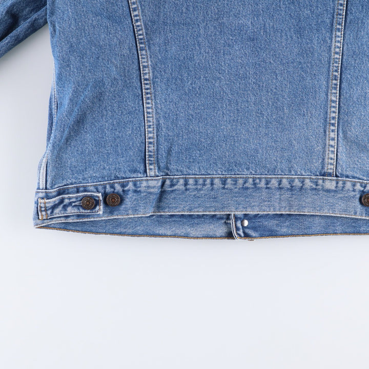 90'S Levi's 70503-0216 denim jacket, denim jacket, men's size L, vintage cotton blue type Vintage Second Hand