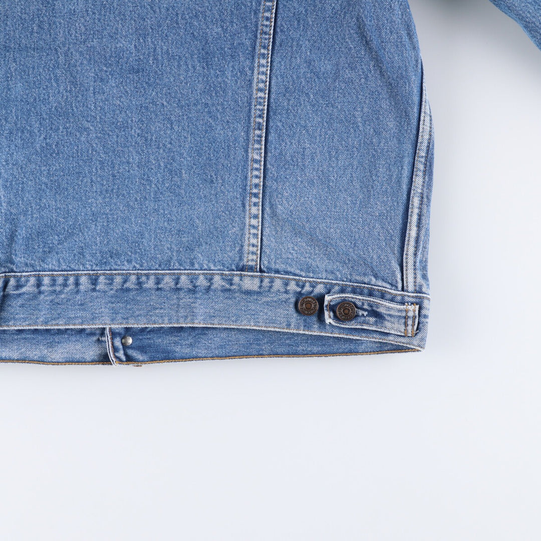 90'S Levi's 70503-0216 denim jacket, denim jacket, men's size L, vintage cotton blue type Vintage Second Hand
