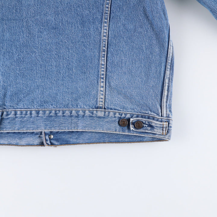 90'S Levi's 70503-0216 denim jacket, denim jacket, men's size L, vintage cotton blue type Vintage Second Hand