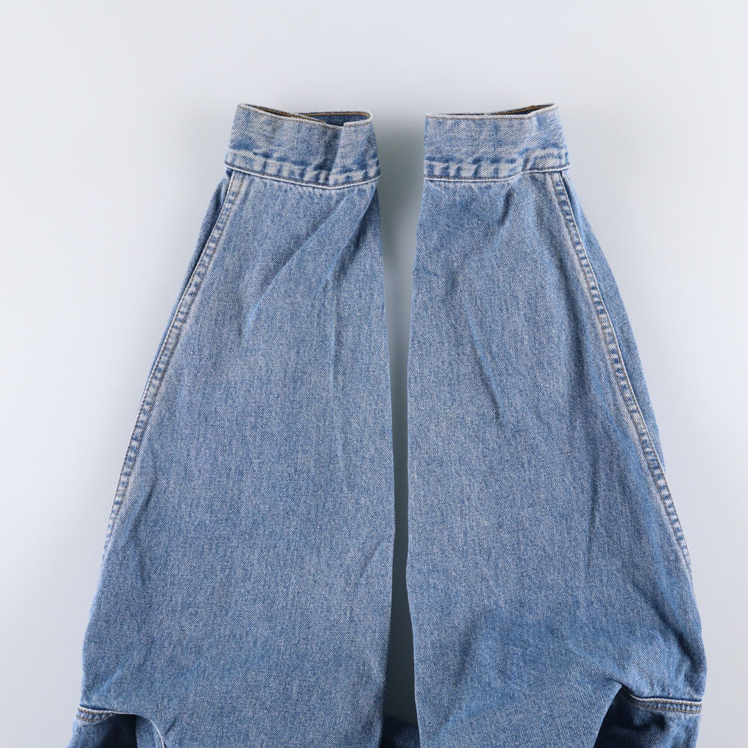 90'S Levi's 70503-0216 Euro Model Denim Jacket, Men's XL, Vintage cotton blue type Vintage Second Hand
