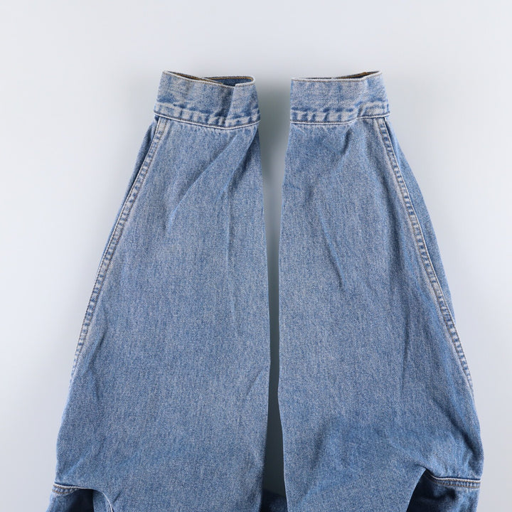 90'S Levi's 70503-0216 Euro Model Denim Jacket, Men's XL, Vintage cotton blue type Vintage Second Hand