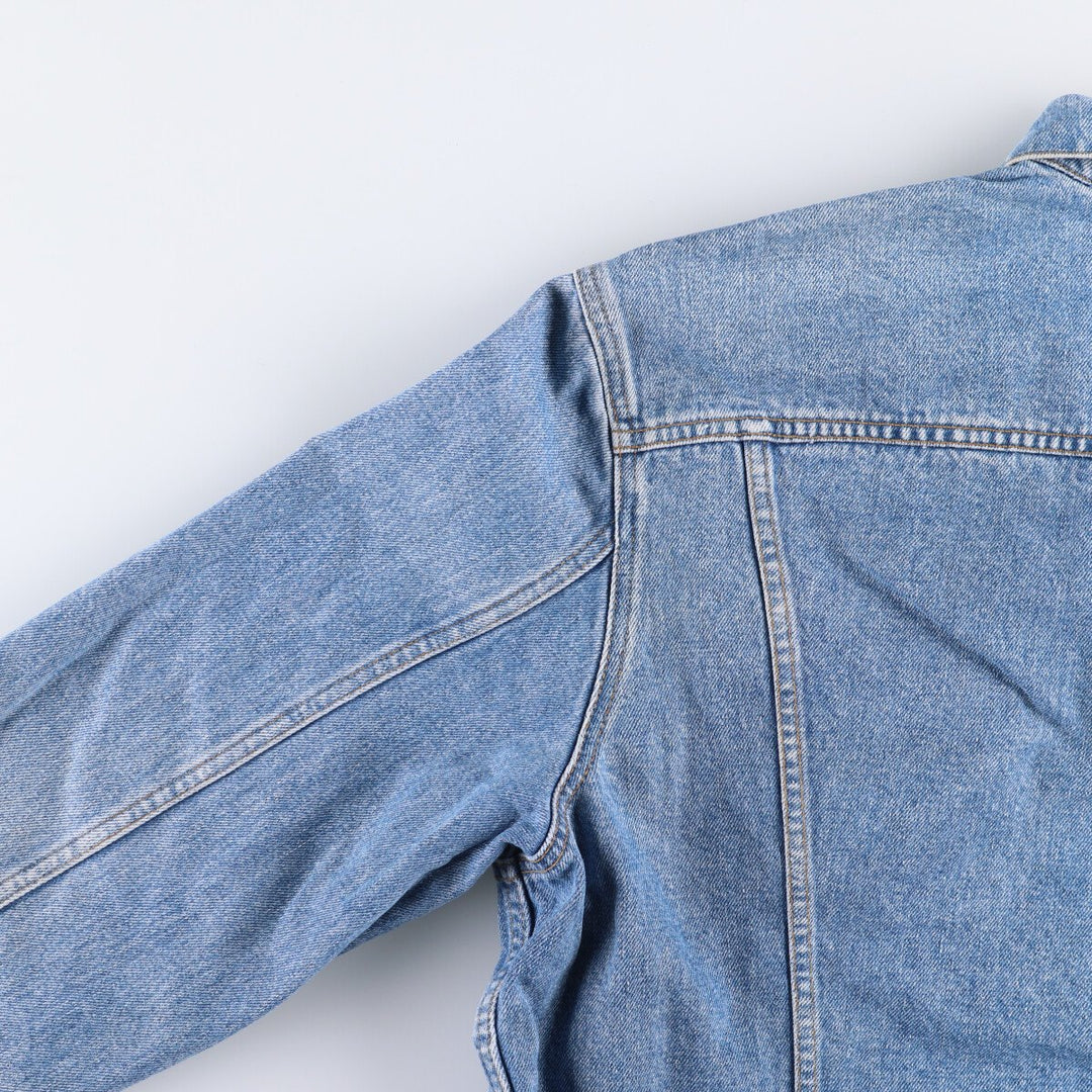 90'S Levi's 70503-0216 Euro Model Denim Jacket, Men's XL, Vintage cotton blue type Vintage Second Hand