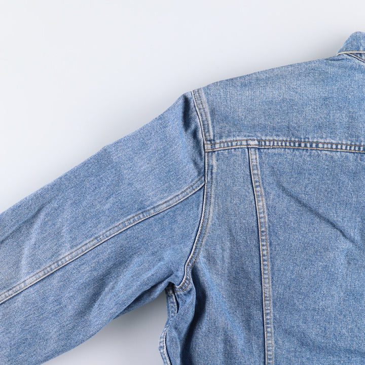 90'S Levi's 70503-0216 Euro Model Denim Jacket, Men's XL, Vintage cotton blue type Vintage Second Hand