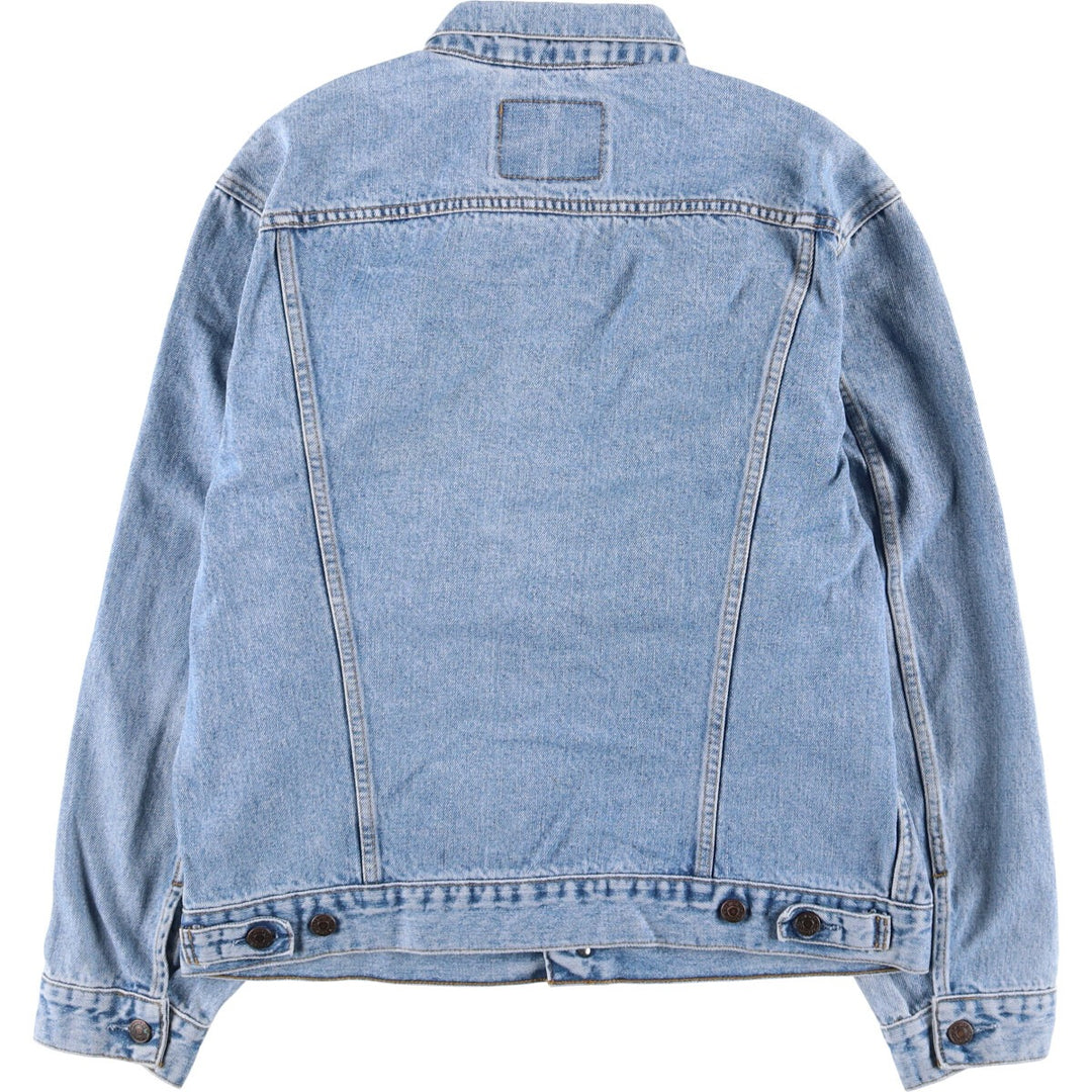 90'S Levi's 70503-0210 denim jacket, denim jacket, men's size L, vintage cotton blue type Vintage Second Hand