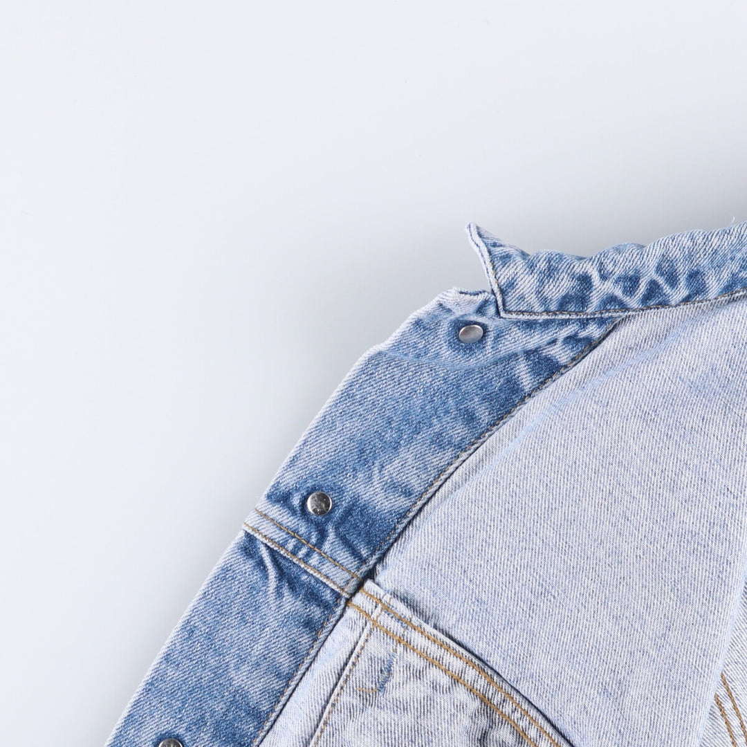 90'S Levi's 70503-0210 denim jacket, denim jacket, men's size L, vintage cotton blue type Vintage Second Hand