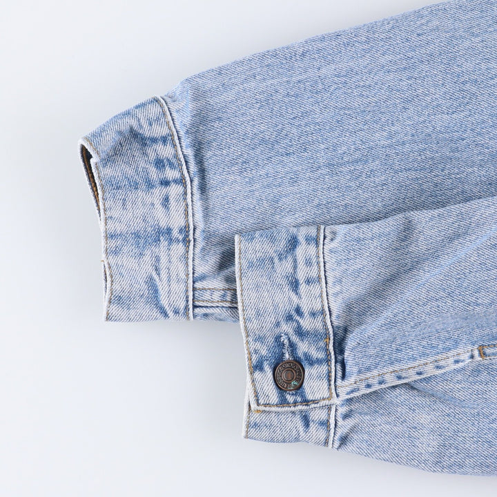 90'S Levi's 70503-0210 denim jacket, denim jacket, men's size L, vintage cotton blue type Vintage Second Hand